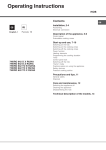 Ariston NRO 642 D Z Operating instructions