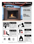 Montigo H34DF Owner`s manual