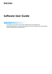 Ricoh Caplio RICOH Gate for Windows User guide