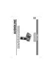 AUDIOLINE AB 880 Operating instructions