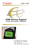 Motorola P7382i Service manual
