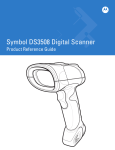 Motorola DS3508 Specifications