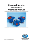 Channel Master CM-6001 Specifications