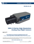 Vicon XX235-01-01 Product specifications