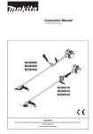 Weed Eater 2600 Series Instruction manual