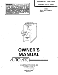 Miller Electric SPW-1 Technical data