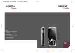 Siemens SL65 User guide