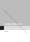 Advanced Vapor Technologies Ladybug Tekno 2350 Technical data