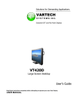 VarTech Systems VT420D User`s guide