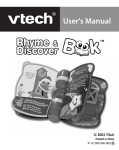 VTech -25 User`s manual