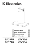 Electrolux EFC 650 Instruction manual