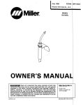 Miller GA-5OGL Specifications