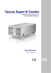 Macpower & Tytech TAURUS User manual
