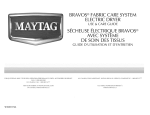 Maytag W10201174A Use & care guide