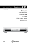 Metronic DualstreamBOX User guide