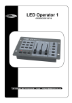 SHOWTEC Zipp LED DMX Product guide