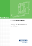 Enabling Devices 1521 User manual