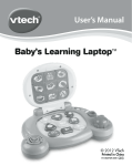 VTech Baby Face User`s manual