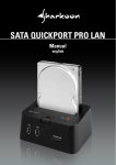 Sharkoon SATA QuickPort Pro LAN Specifications