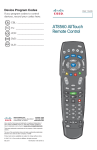 Cisco Remote Control User guide