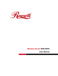Rosewill RNX-N4PS User manual