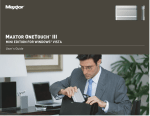 Maxtor onetouch User`s guide