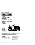 Craftsman 917.272073 Owner`s manual