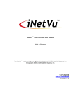 C-COM Satellite iNetVu User manual