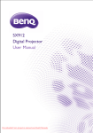 BenQ SX912 User manual