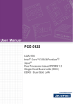 American Megatrends PCE-5126 User manual