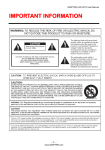 Sceptre X42BV-FullHD User manual