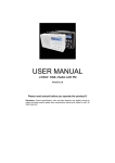 mbeat DAB+ User manual