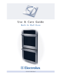 Electrolux E30EW85GPS2 Use & care guide