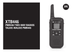 Motorola PMR446 Operating instructions