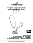 Winegard RM-DM04 Specifications