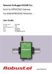 Robustel M1000 Pro V2 Specifications