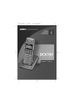 Uniden DECT1080 - DECT 1080 Cordless Phone Owner`s manual
