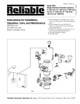 Reliable Single Interlock Preaction System Specifications