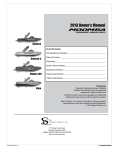 Moomba Outback 2013 Product specifications