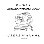 Microh Profile Spot PZM Specifications