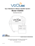 VuQube VQ4000 Operating instructions