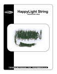 SHOWTEC HappyLight String Product guide