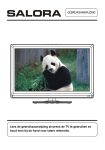 Salora DVD-363-HDMI Instruction manual