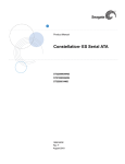 Seagate Constellation(R) ES Serial ATA Product manual