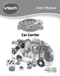 VTech Go! Go! Smart Wheels Truck User`s manual