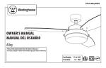 Westinghouse ETL-ES-Alloy-WH10 Owner`s manual