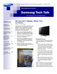 Samsung PN50B450B1DXZA Service manual