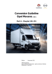 Vauxhall MOVANO Technical data