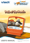 VTech V.Smile Motion: Kung Fu Panda User`s manual