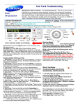 Fast Track Troubleshooting